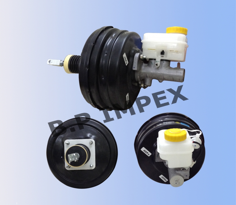 Clutch Booster and TMC Assy. Diesel
